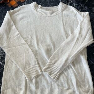 LOFT - Cream sweater